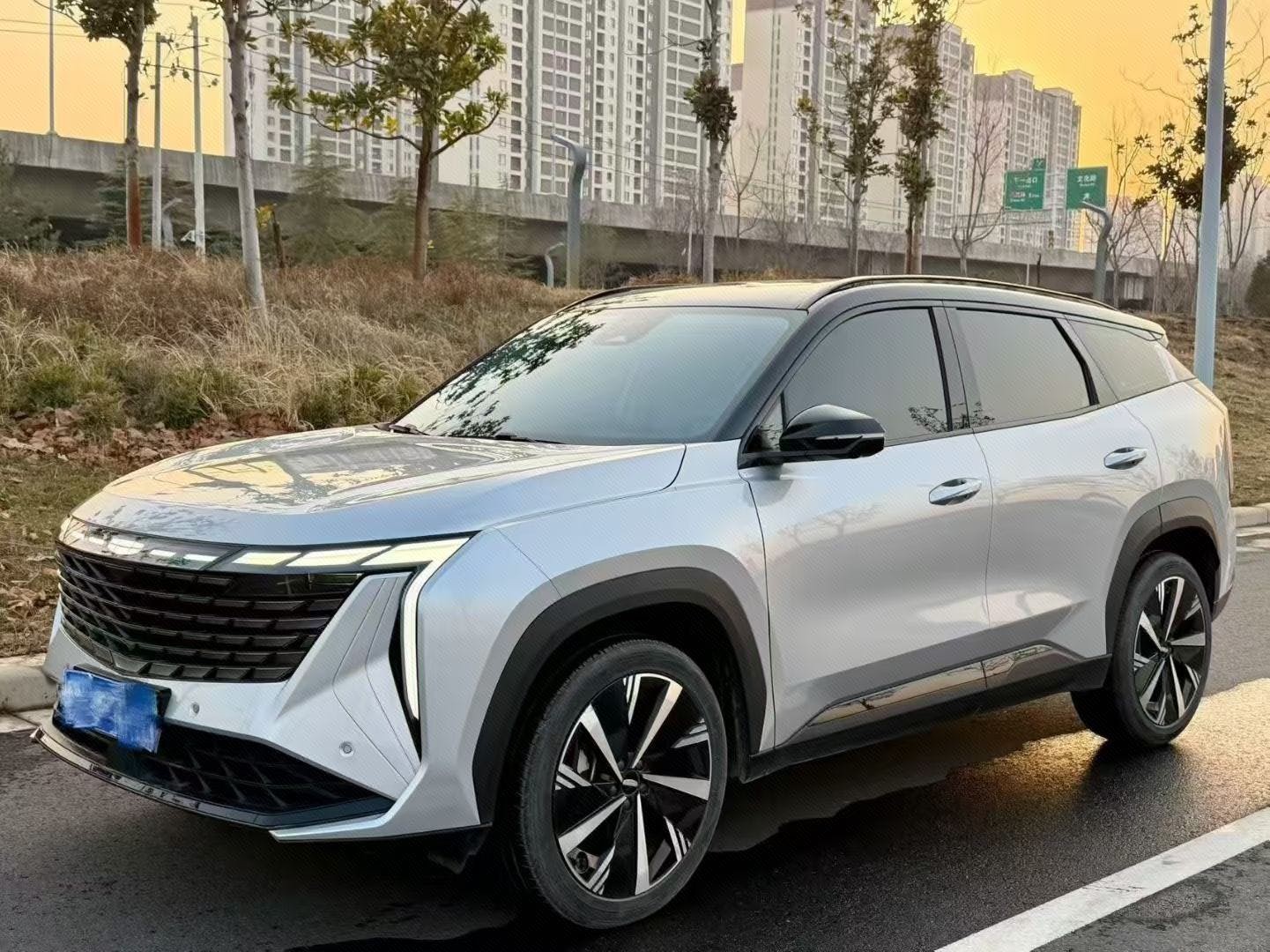 GEELY Boyue L 2022 GEELY Boyue L 2022 car image