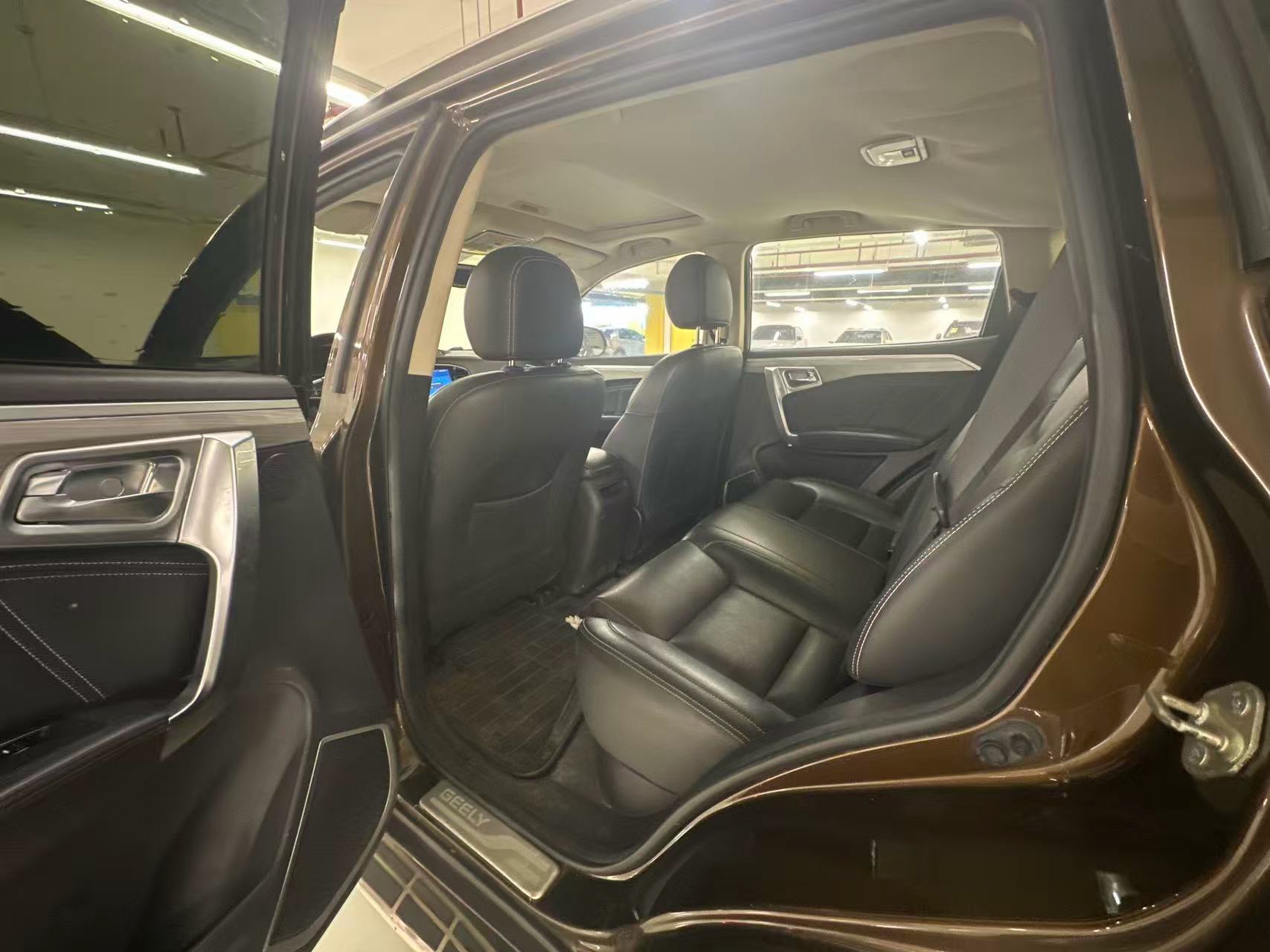 GEELY Vision X6 2018 car image #3