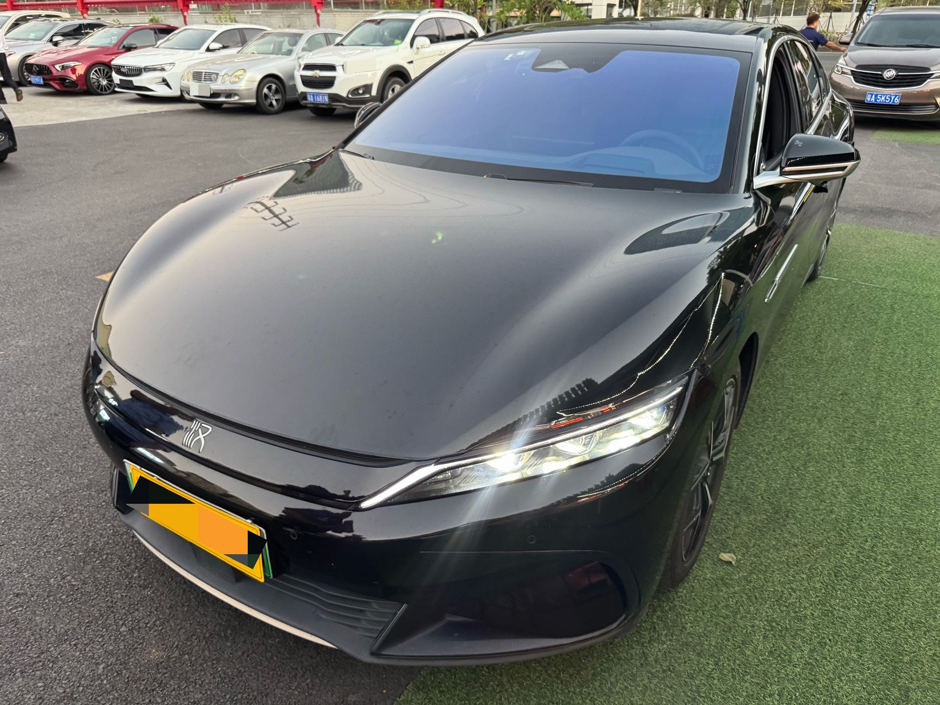 BYD Han 2024 imagem de carro 
