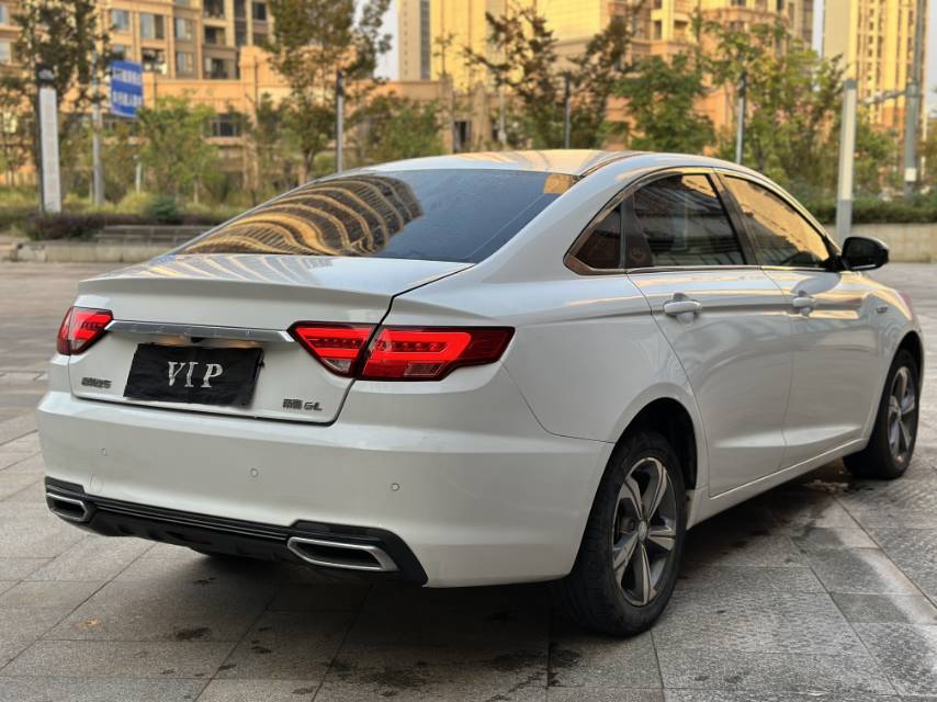 GEELY Emgrand GL 2019 #4 GEELY Emgrand GL 2019 immagine di auto #4