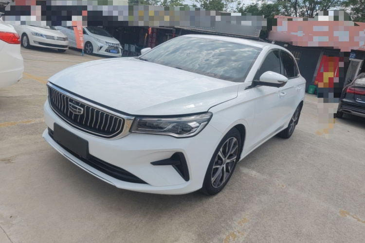 GEELY Emgrand 2021 #2 GEELY Emgrand 2021 صورة سيارة #2