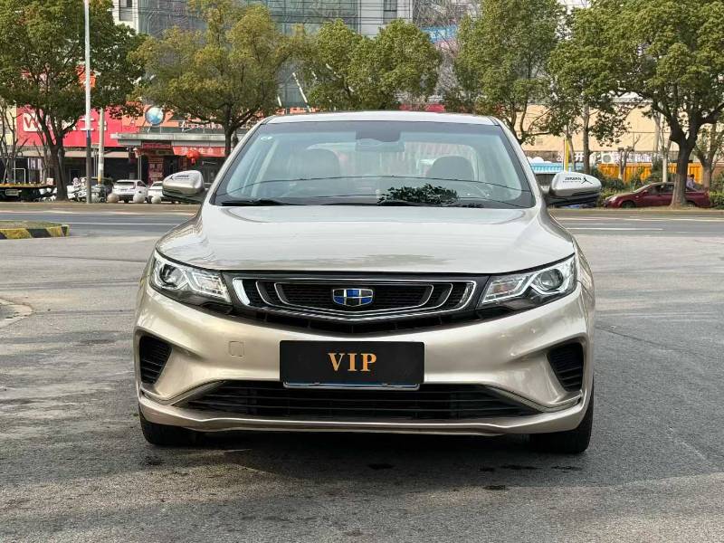 GEELY Emgrand GL 2018 imagen de coche #2
