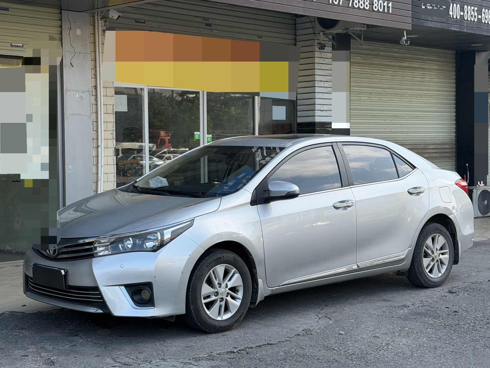 Toyota Corolla 2014 car image 