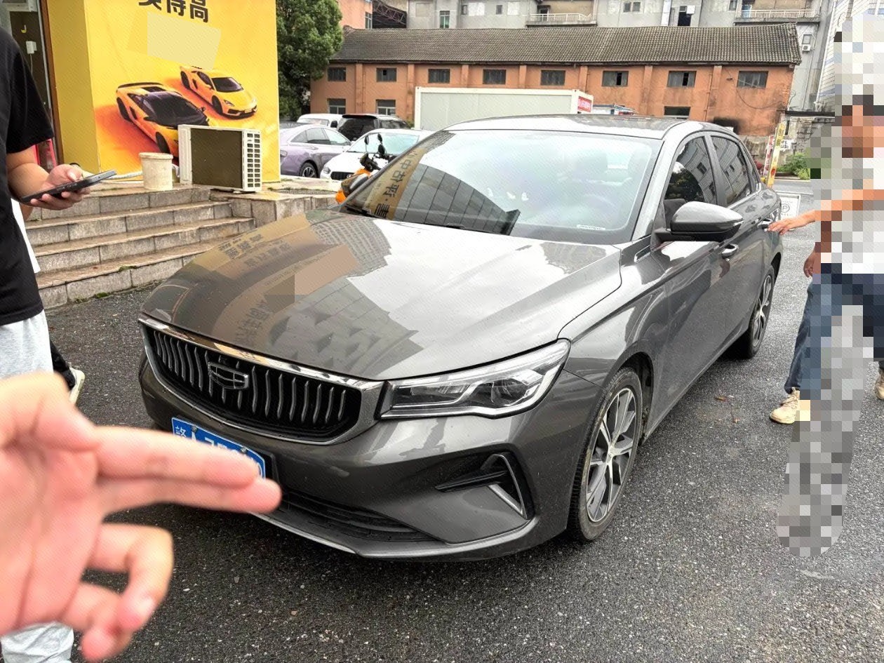 GEELY Emgrand 2023 GEELY Emgrand 2023 immagine di auto
