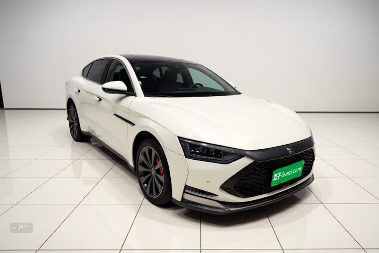 BYD Han 2020 #4 BYD Han 2020 immagine di auto #4