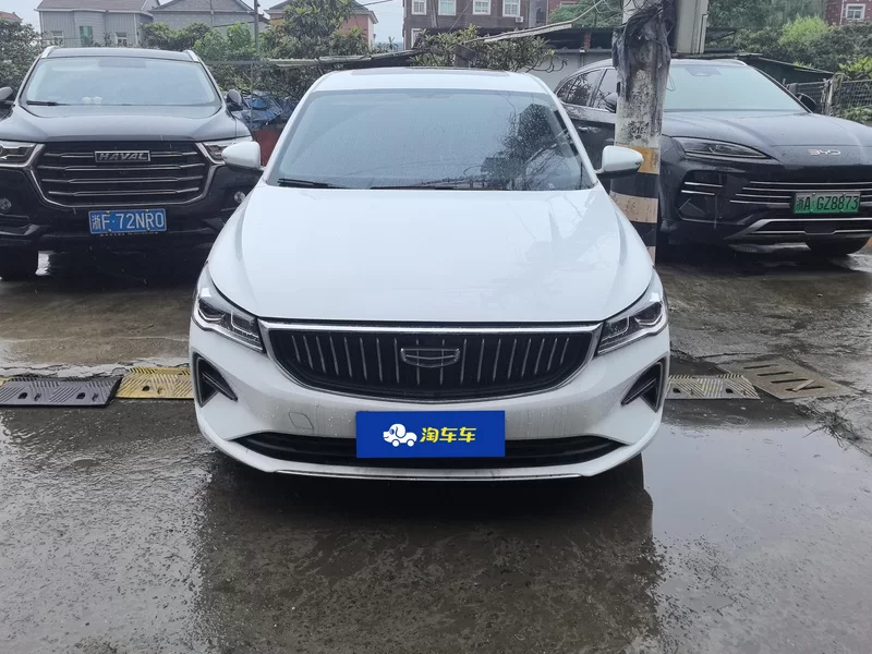 GEELY Emgrand 2024 #3 GEELY Emgrand 2024 car image #3