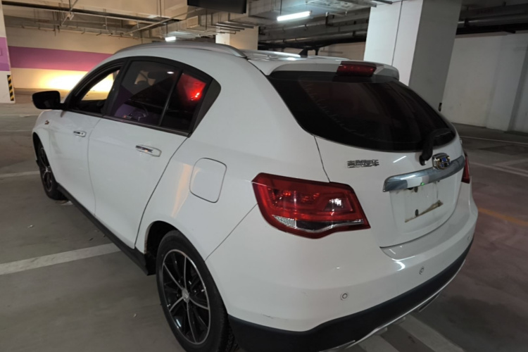 GEELY Emgrand 2017 #5 GEELY Emgrand 2017 car image #5