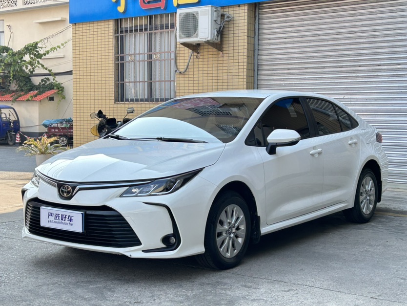 Toyota Corolla 2021 Toyota Corolla 2021 car image
