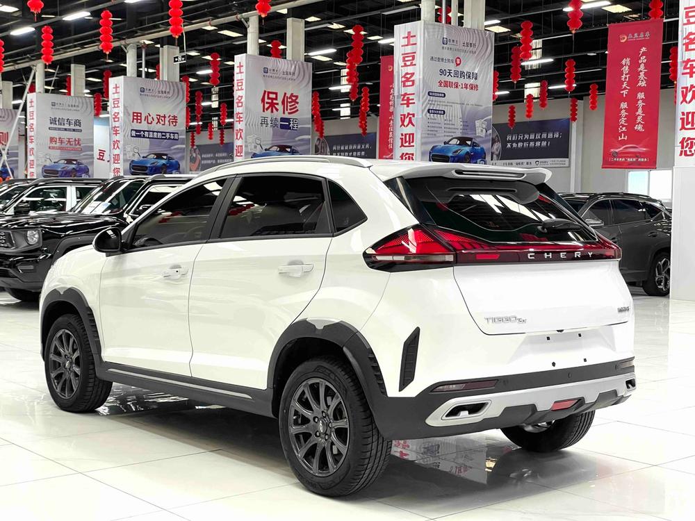 Chery Tiggo 3x 2023 #4 Chery Tiggo 3x 2023 car image #4