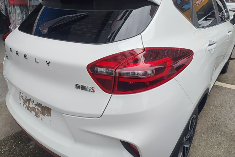 GEELY Emgrand GS 2021 صورة سيارة #8