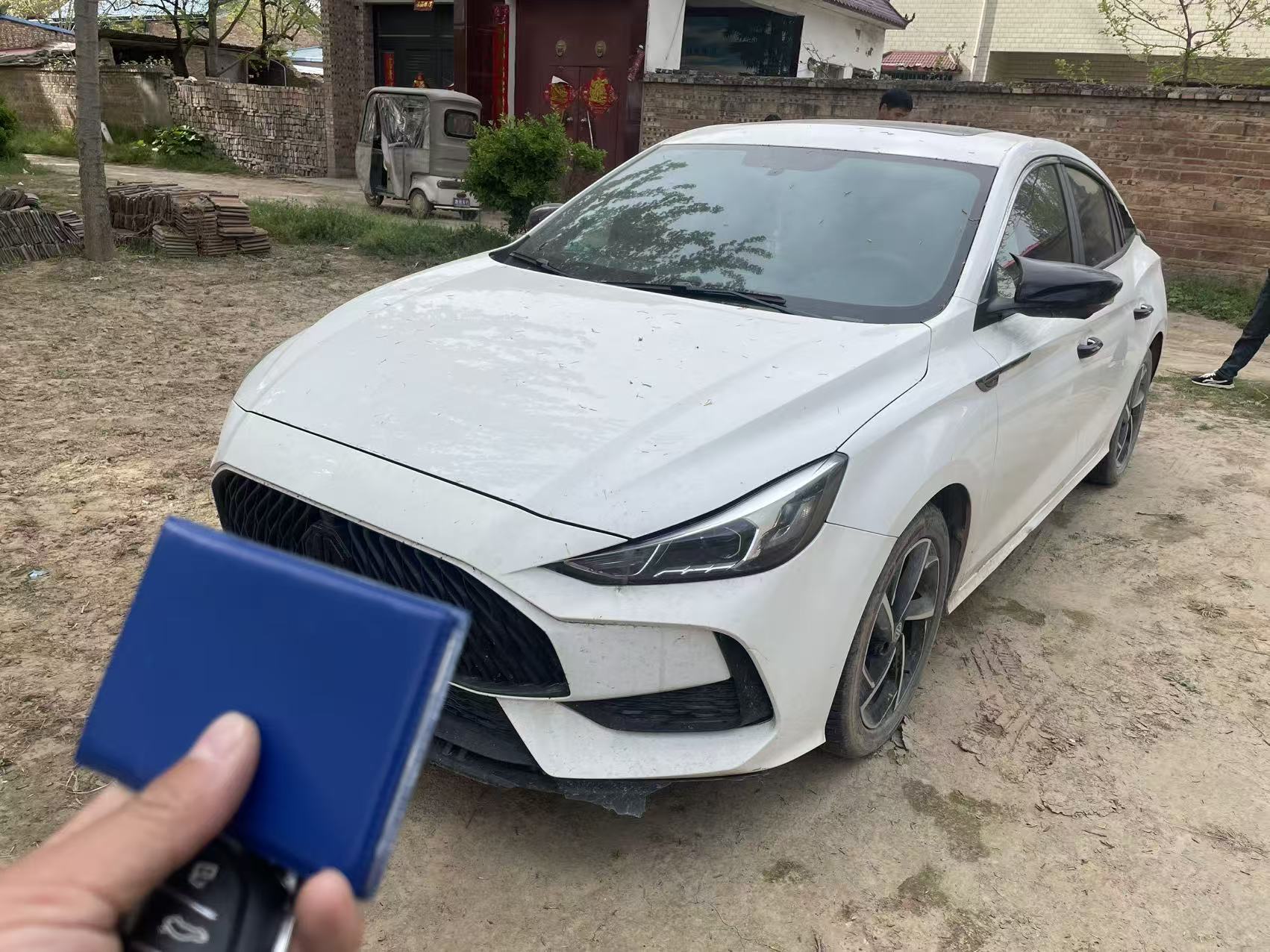 MG 5 2022 car image 