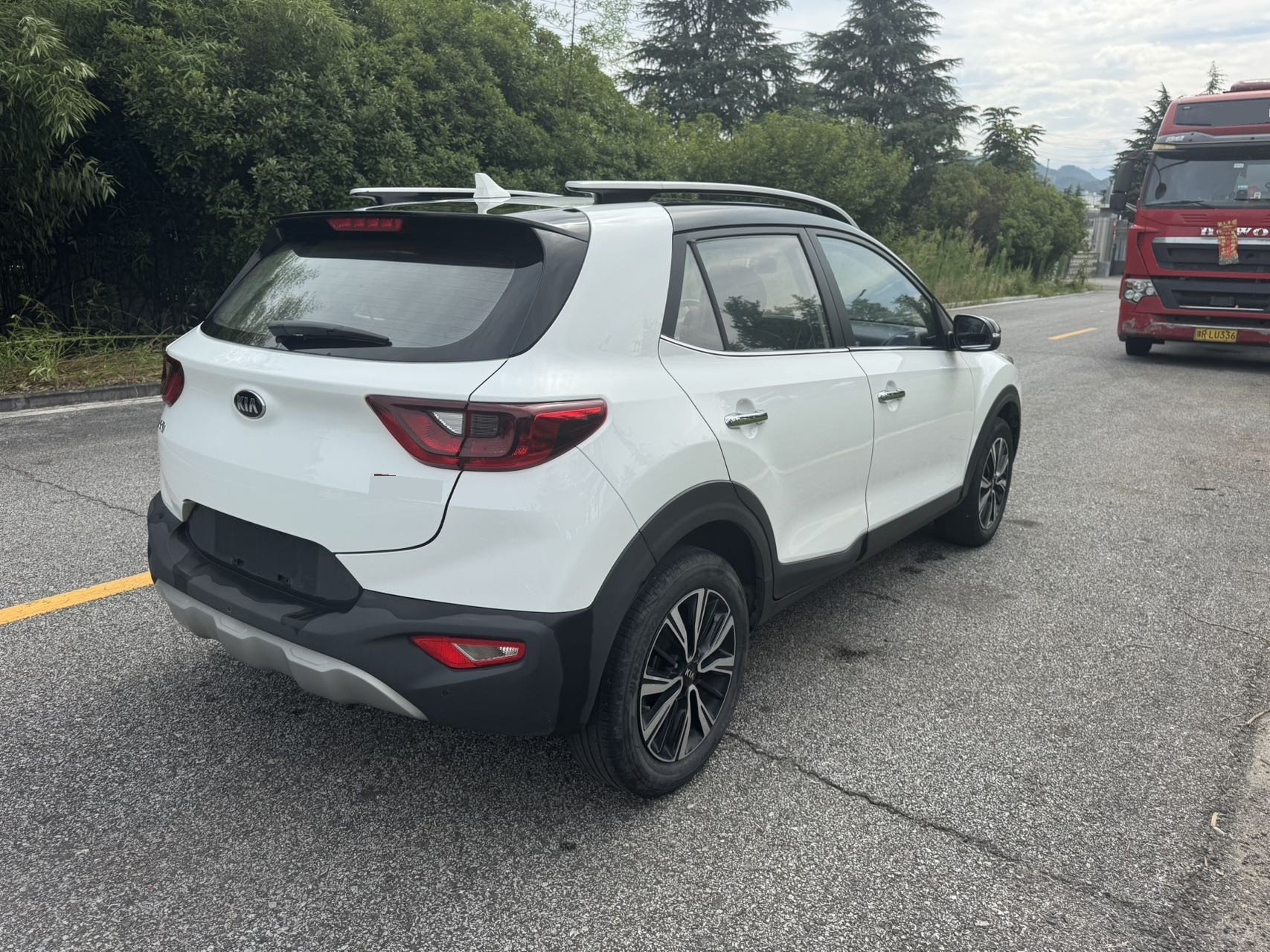Kia KX1 2021 car image #3