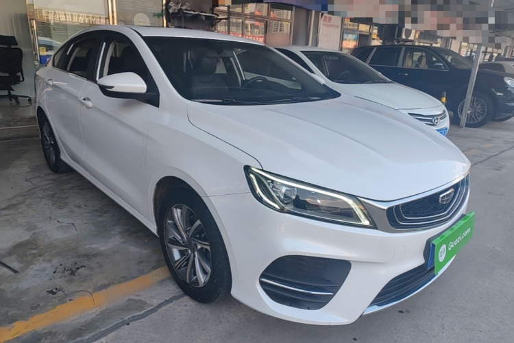 吉利汽车 缤瑞 2019 汽车图片 #6