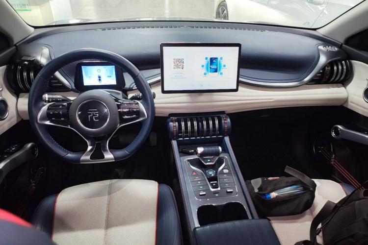 BYD Yuan Plus 2022 #11 BYD Yuan Plus 2022 изображение автомобиля #11