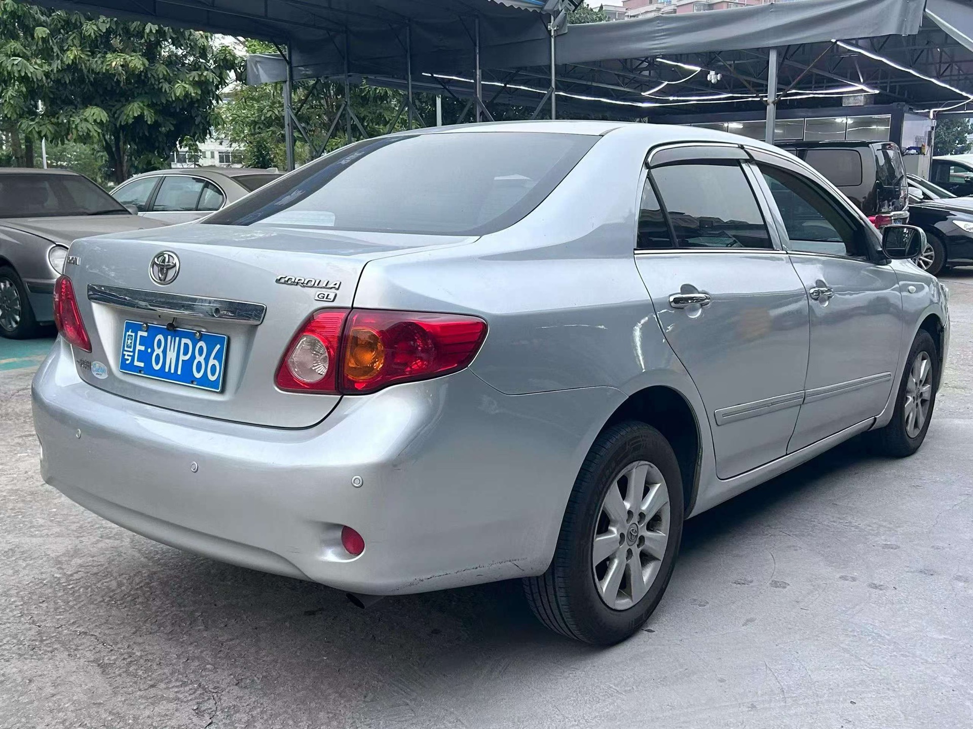 Toyota Corolla 2010 #3 Toyota Corolla 2010 immagine di auto #3