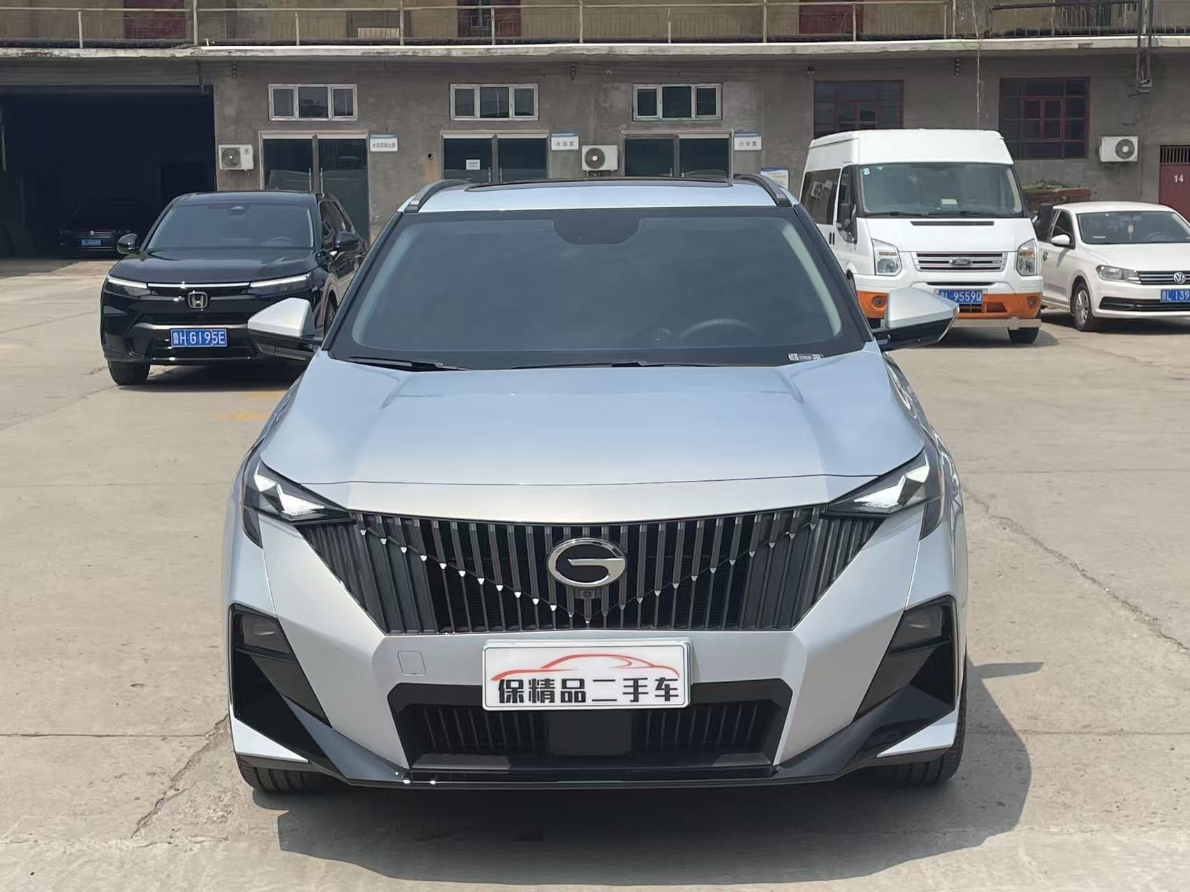 GAC Trumpchi GS3 2024 imagen de coche #4