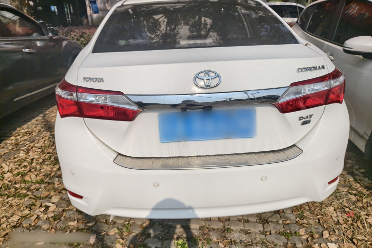 Toyota Corolla 2016 car image #12