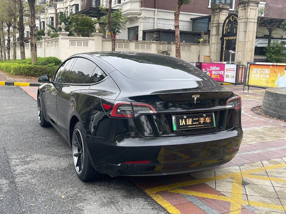 Tesla Model 3 2021 #4 Tesla Model 3 2021 car image #4