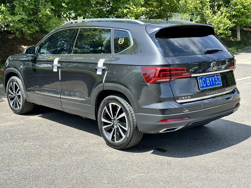 Volkswagen Tharu 2022 #4 Volkswagen Tharu 2022 car image #4