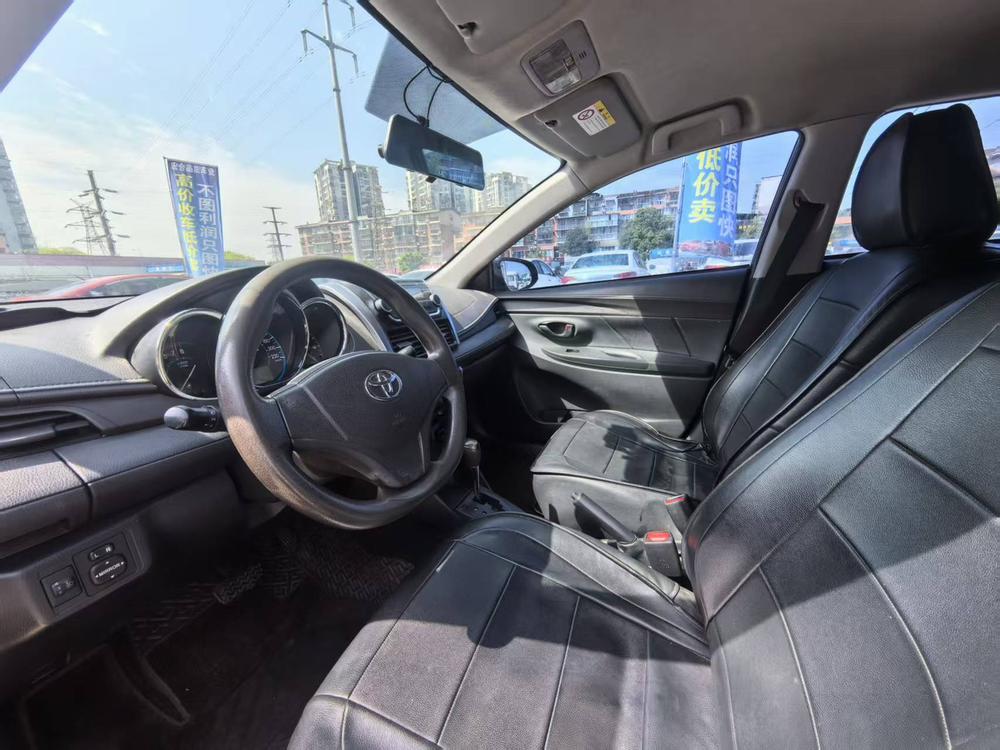 Toyota Vios 2014 #14 Toyota Vios 2014 car image #14