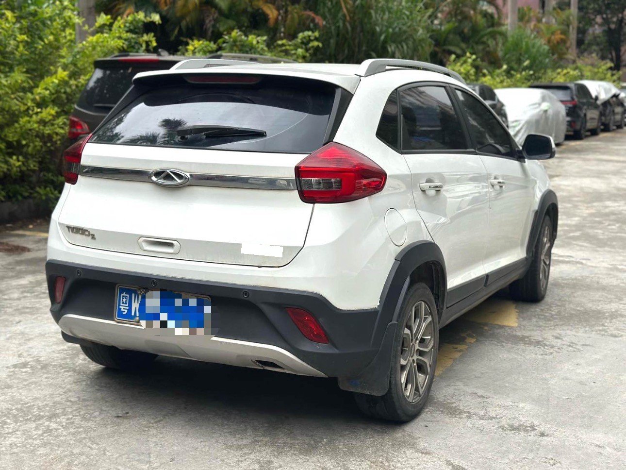 奇瑞 瑞虎3x 2017 汽车图片 #3