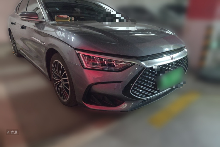 BYD Han 2022 #4 BYD Han 2022 car image #4