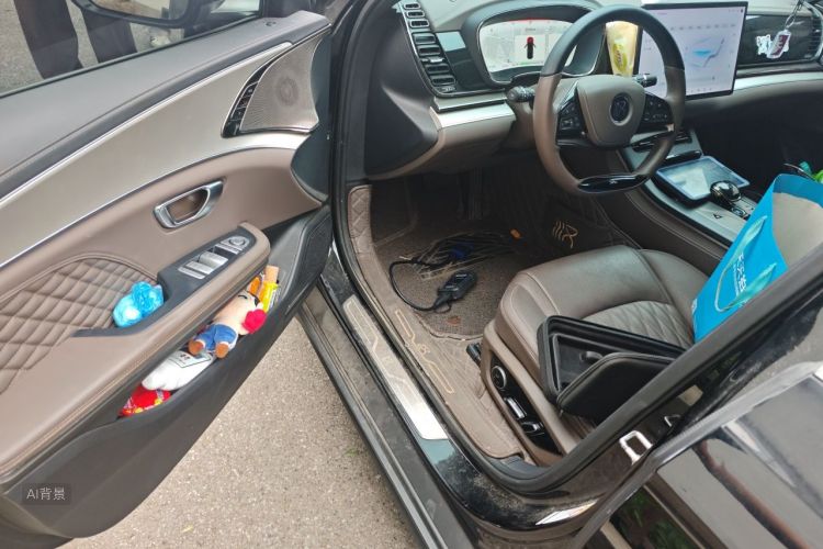 BYD Han 2024 #18 BYD Han 2024 صورة سيارة #18