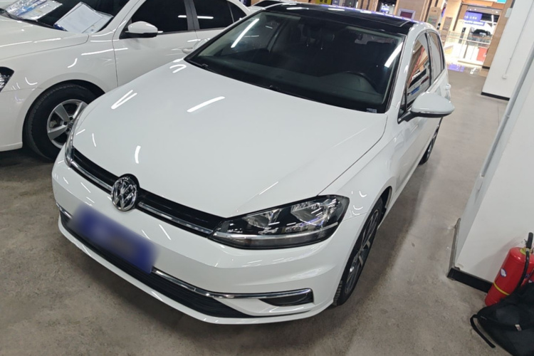 Volkswagen Golf 2018 #2 Volkswagen Golf 2018 изображение автомобиля #2