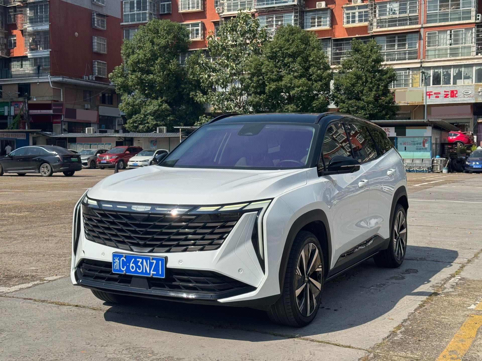 GEELY Boyue L 2022 GEELY Boyue L 2022 car image