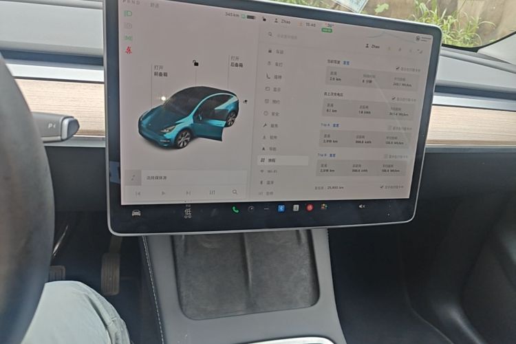 Tesla Model Y 2021 #13 Tesla Model Y 2021 car image #13