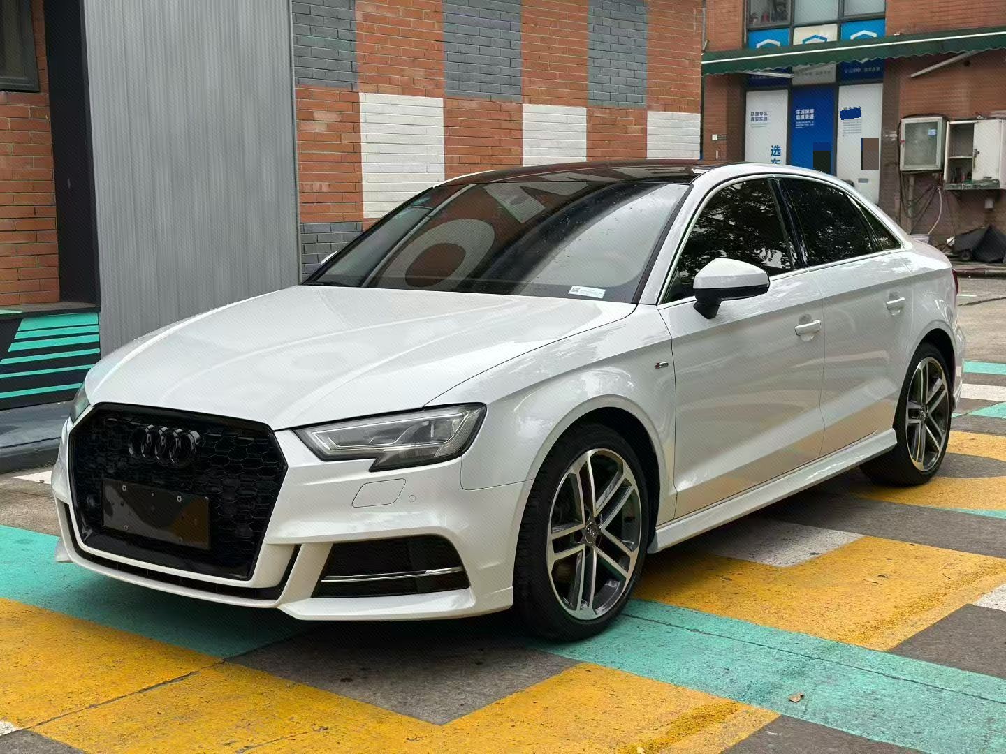 Audi A3 2019 Audi A3 2019 car image