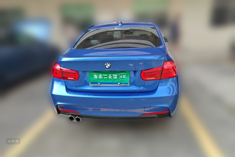 BMW 3 Series 2018 #6 BMW 3 Series 2018 car image #6