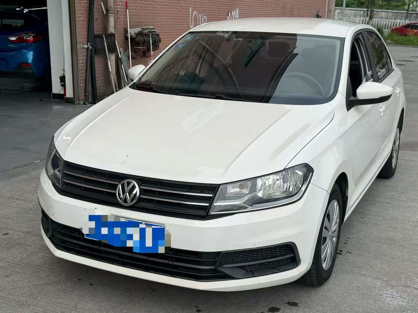 Volkswagen Santana 2018 Volkswagen Santana 2018 car image