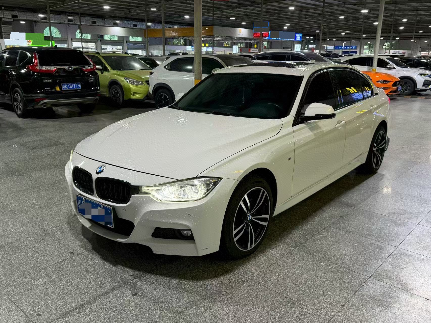 BMW 3 Series 2018 BMW 3 Series 2018 car image