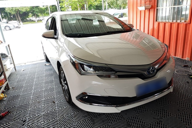 Toyota Corolla 2018 #4 Toyota Corolla 2018 car image #4