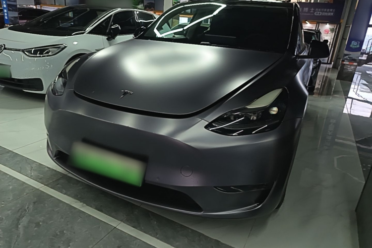 Tesla Model Y 2021 #2 Tesla Model Y 2021 car image #2