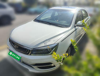GEELY Emgrand 2018 GEELY Emgrand 2018 immagine di auto