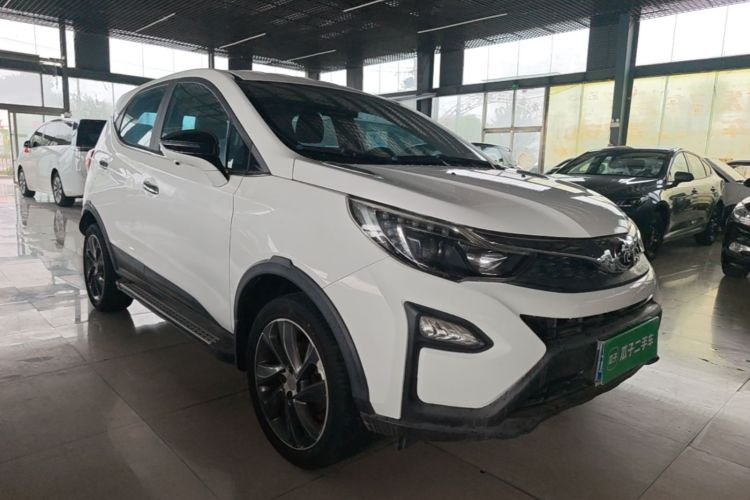 BYD Yuan 2017 #4 BYD Yuan 2017 car image #4