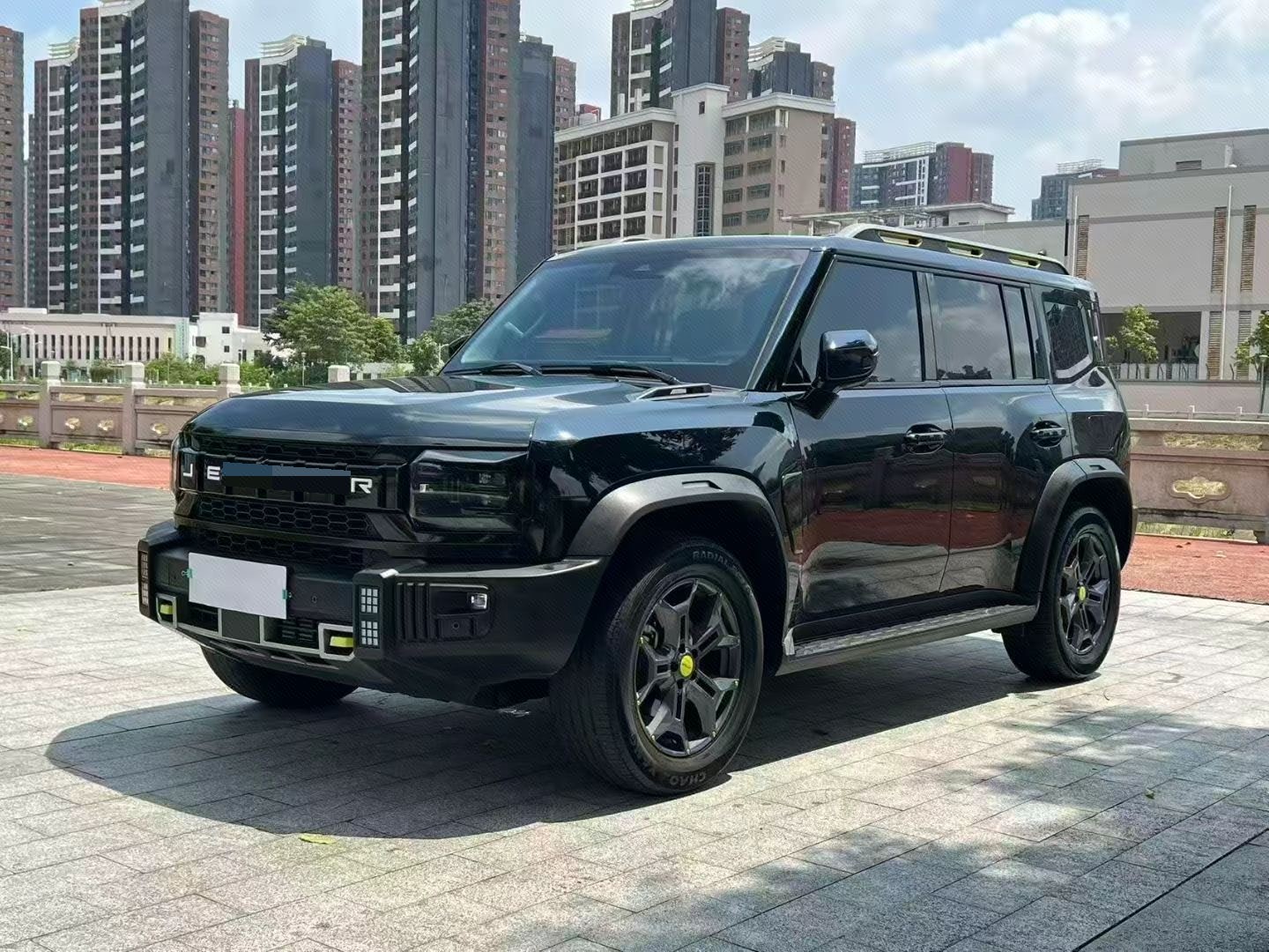 Jetour Traveller 2023 car image 