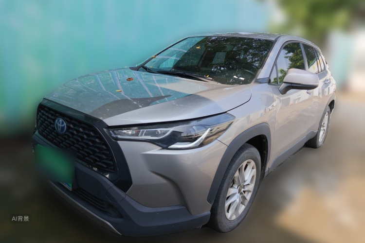 Toyota Corolla Cross 2024 car image #2