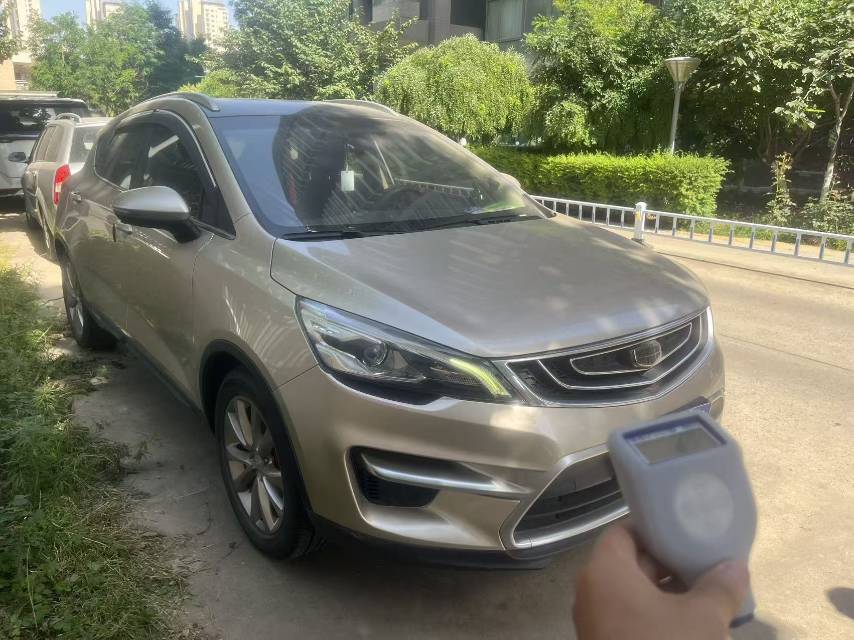 GEELY Emgrand GS 2016 #2 GEELY Emgrand GS 2016 car image #2