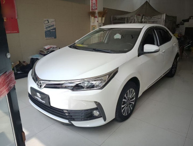 Toyota Corolla 2018 Toyota Corolla 2018 car image