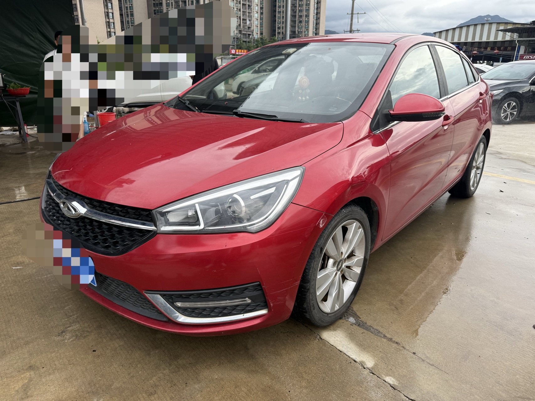 Chery Arrizo 5 2016 Chery Arrizo 5 2016 car image
