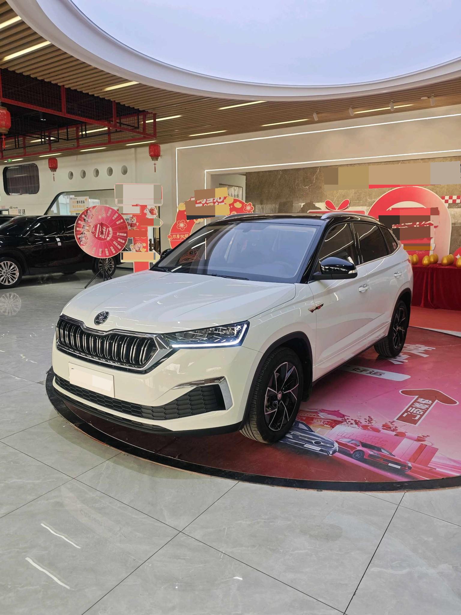 Skoda Kamiq 2024 汽车图片 