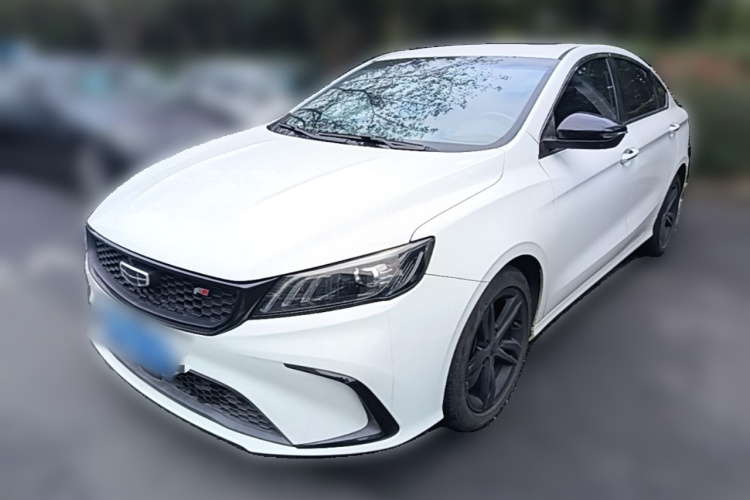 GEELY Binray 2018 #2 GEELY Binray 2018 car image #2