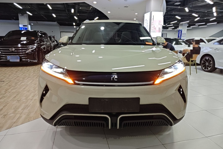 BYD YuanUP 2024 car image #3
