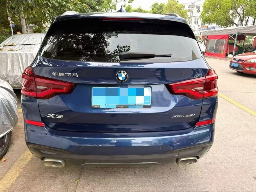 BMW X3 2021 imagen de coche #8