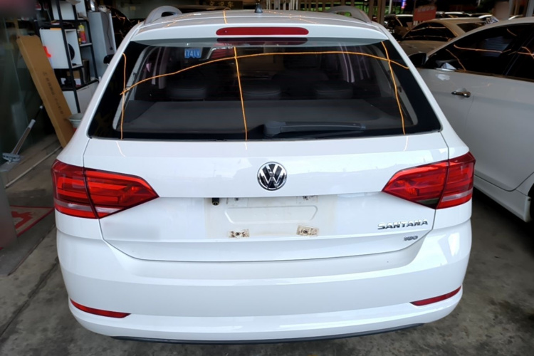 Volkswagen Santana 2018 #6 Volkswagen Santana 2018 car image #6