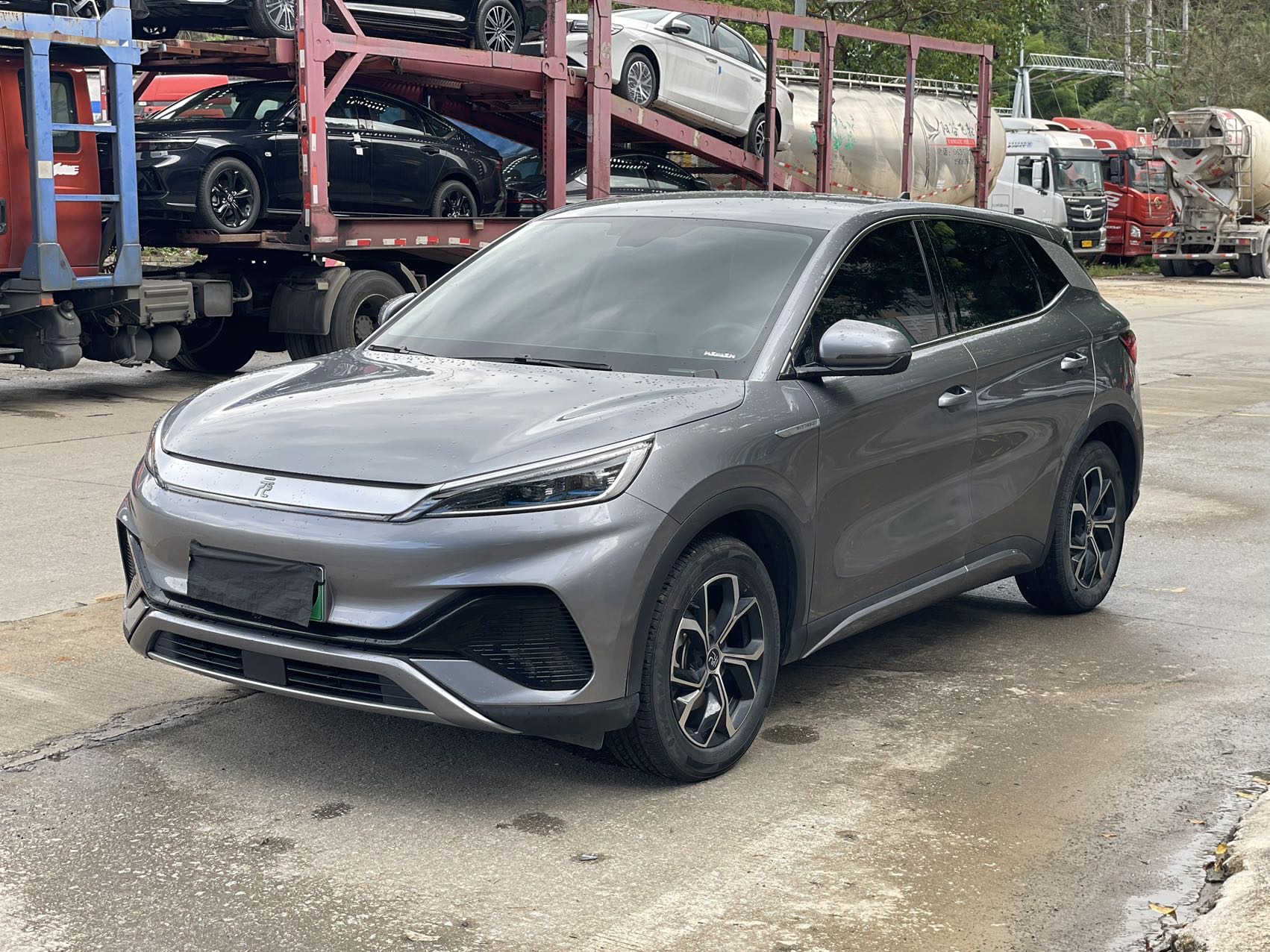 BYD Yuan Plus 2024 BYD Yuan Plus 2024 car image