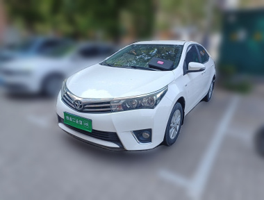 Toyota Corolla 2019 Toyota Corolla 2019 car image